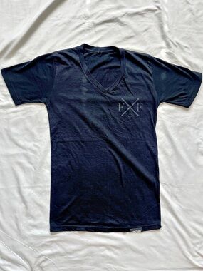 Flag Nor Fail Black Short Sleeve Graphic Tee
